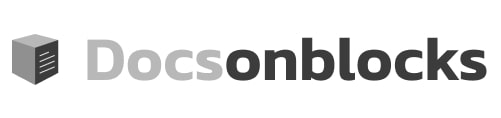 Docsonblocks Device mark 6175668 Trademark