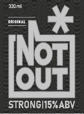 Original Not Out Device mark 6175675 Trademark