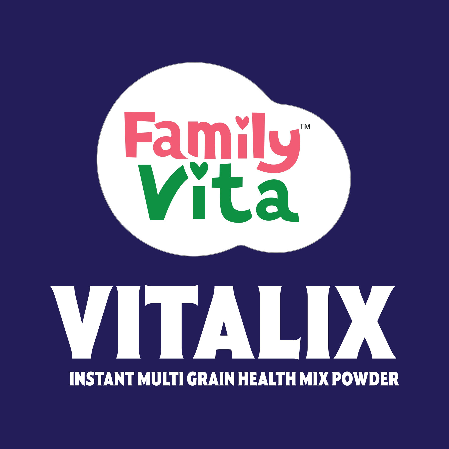 Family Vita Vitalix Instant Multi Grain Health Mix Powder Device mark 6175911 Trademark