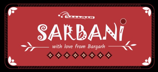 Sarbani...with Love From Bargarh Device mark 6175491 Trademark