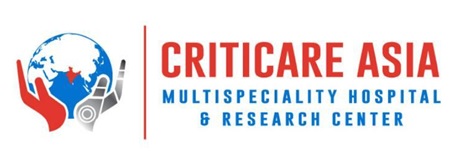 Criticare Asia Multispeciality Hospital & Research Center Device mark 6180766 Trademark