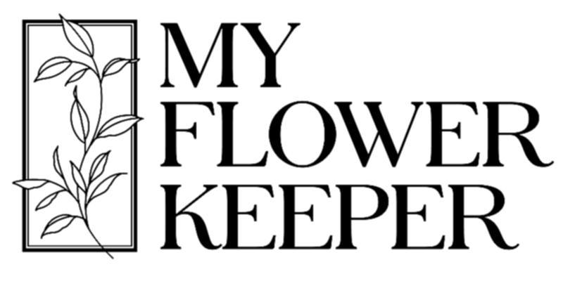My Flower Keeper (with Device) Device mark 6180436 Trademark