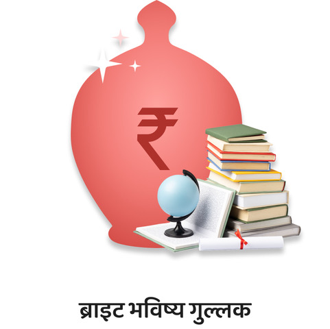 Bright Bhavishya Gullak Logo Hindi Device mark 6177281 Trademark