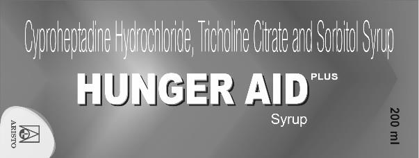 Hunger Aid Plus Device mark 6176884 Trademark