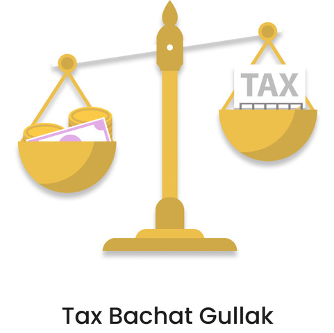 Tax Bachat Gullak Logo Device mark 6177283 Trademark