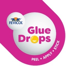 Fevicol Glue Drops Label Device mark 6179014 Trademark