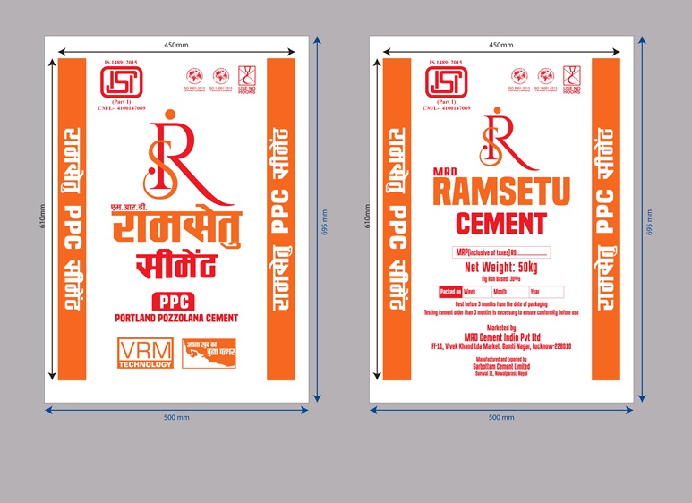 Mrd Ramsetu Cement Device mark 6179000 Trademark