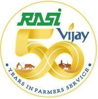 Rasi Vijay 50 Years In Farmers Service Device mark 6179674 Trademark