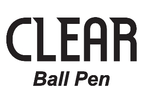Clear Ball Pen (label) Device mark 6180112 Trademark