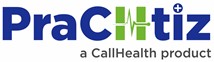 Prachtiz- A Callhealth Product ( Logo And Device) Device mark 6180072 Trademark