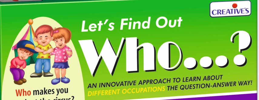 Creative's Let's Find Out Who (with Device) Device mark 6181958 Trademark