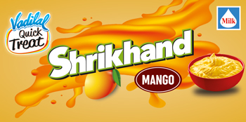 Vadilal Quick Treat Shrikhand Mango Device mark 6181297 Trademark