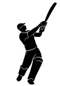 Batsman (device) Device mark 6182086 Trademark