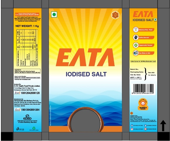 Eata Device mark 6183054 Trademark