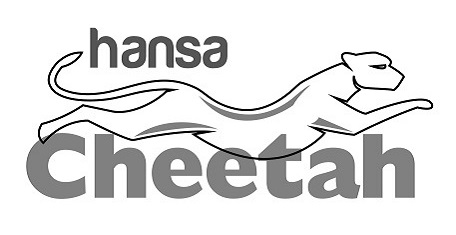 Hansa Cheetah Device mark 6183367 Trademark