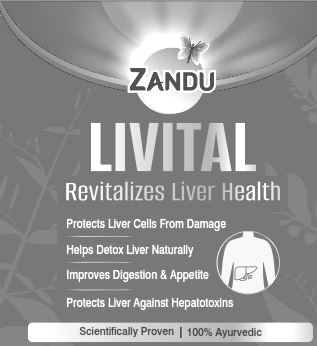 Zandu Livital Device mark 6184392 Trademark