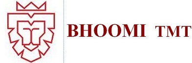 An Artistic Logo With Bhoomi Tmt Device mark 6186043 Trademark
