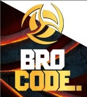 Bro Code (white & Gold) Device mark 6186215 Trademark