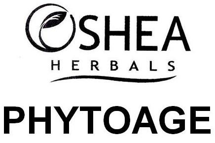 Oshea Herbals Phytoage (label) Device mark 2987803 Trademark