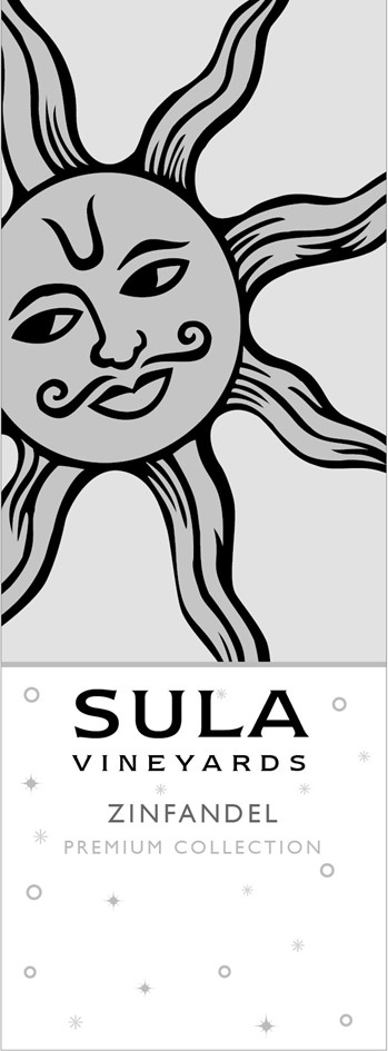 Sula Vineyards Zinfandel Premium Collection Device mark 6186397 Trademark