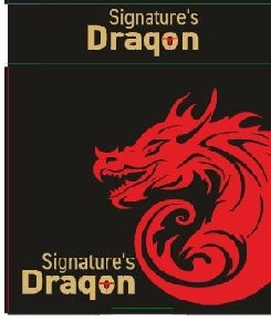 Signature Draqon(logo) Device mark 6190729 Trademark