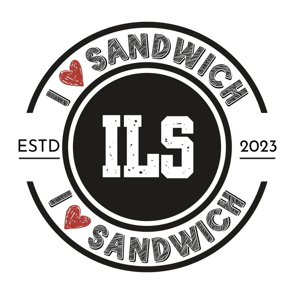Logo Of I Love Sandwich Along With Ils Written In Centre And Device Of Heart Device mark 6190565 Trademark