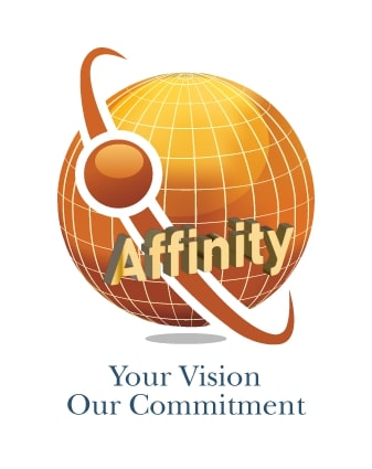 Affinity Your Vision Our Commitment Device mark 6191447 Trademark