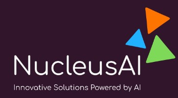 Nucleusai (logo With Tagline - Innovative Solutions Powered By Ai) Device mark 6191948 Trademark