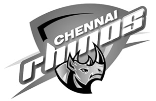 Chennai Rhinos Device mark 6191734 Trademark