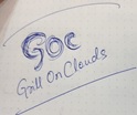 Grill On Clouds With Device Of Goc Device mark 6192124 Trademark