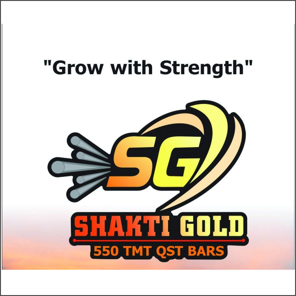 Shakti Gold 550 Tmt Qst Bars Device mark 6192452 Trademark