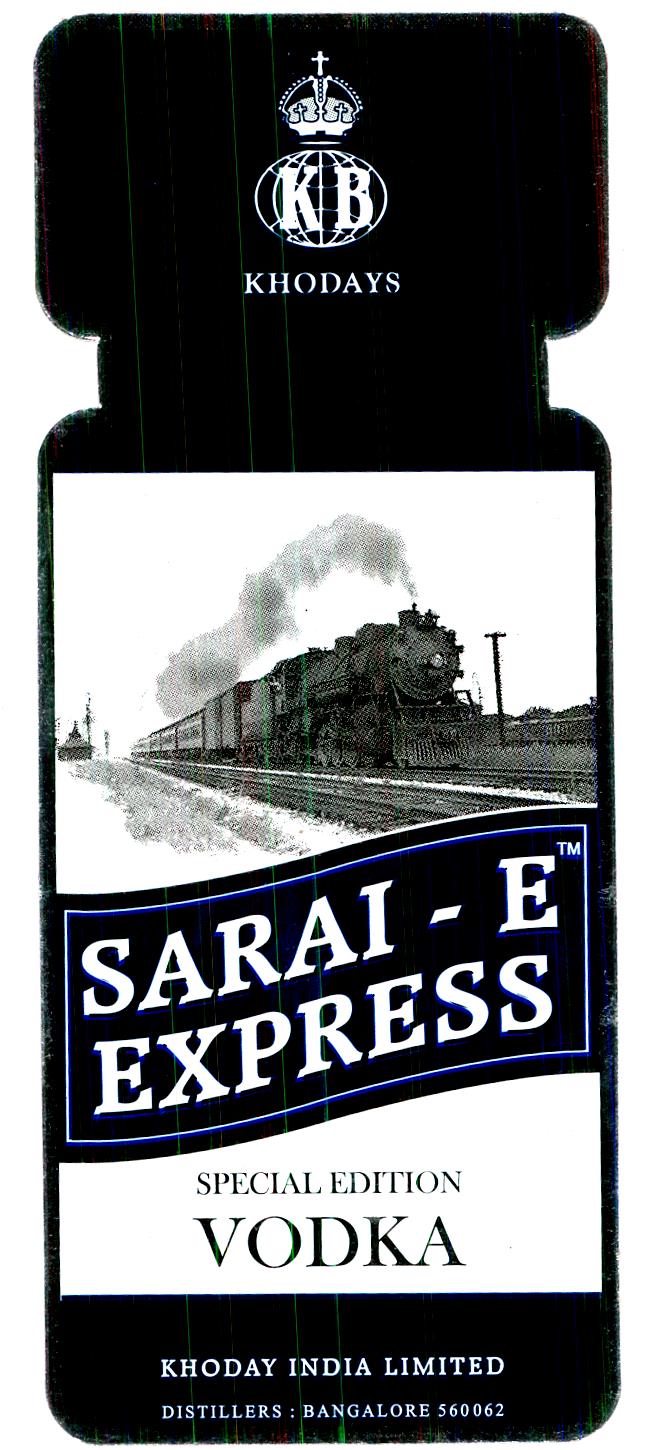 Khodays Sarai-e-express Device mark 6192800 Trademark