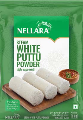 Nellara - Steam White Puttu Powder Device mark 6192883 Trademark