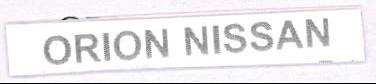 Orion Nissan Device mark 2149485 Trademark
