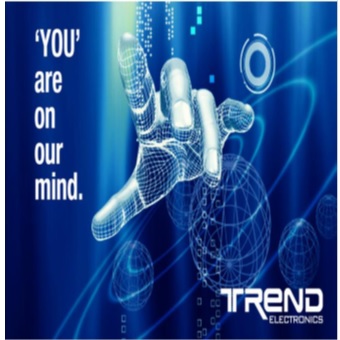Trend Electronics With Tagline “you Are On Our Mind” Device mark 6188808 Trademark