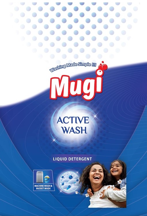 Mugi Active Wash Device mark 6189012 Trademark
