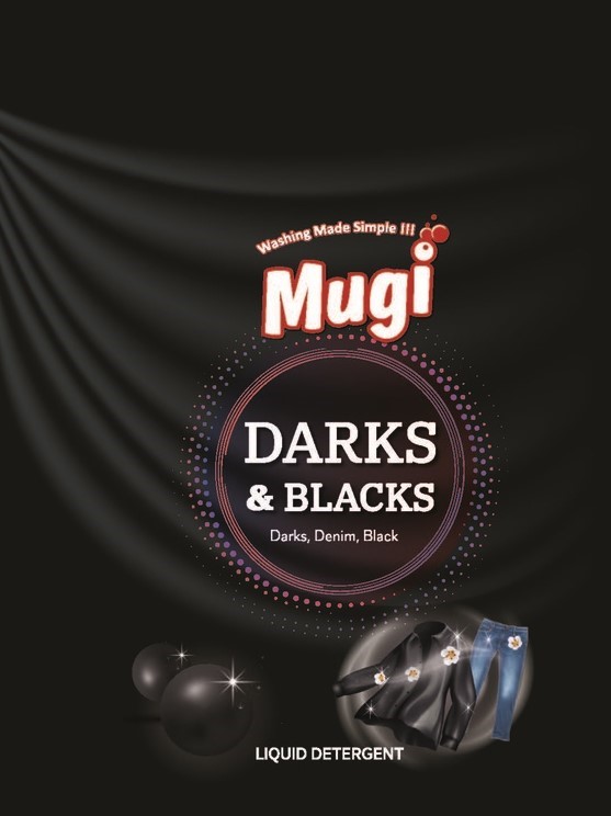 Mugi Darks & Blacks Device mark 6189013 Trademark