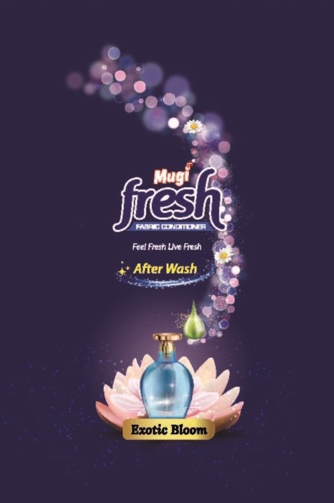 Mugi Fresh Exotic Bloom Device mark 6189015 Trademark