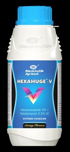 Mankind Agritech Hexahuge-v Device mark 6189020 Trademark