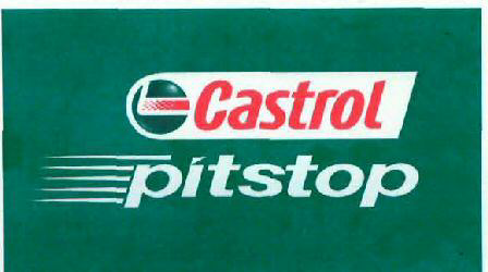 Castrol Pitstop With Label Device mark 2054713 Trademark