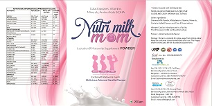 Nutrimilkmom Device mark 6194044 Trademark