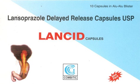 Lancid Capsules Device mark 6194666 Trademark