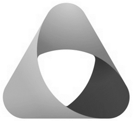 Device Of A Triangle-shaped Ribbon Device mark 6194836 Trademark