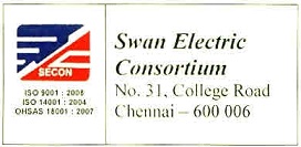 Swan Electric Consortium Device mark 2802732 Trademark