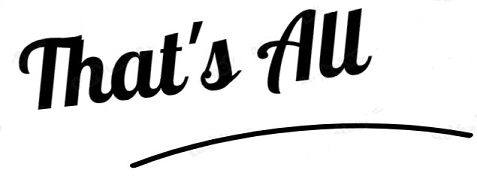 That’s All Device mark 6195185 Trademark