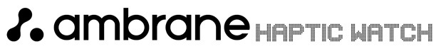 Ambrane Haptic Watch Device mark 6196117 Trademark