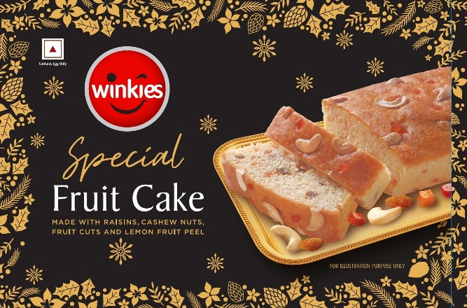 Winkies, Special Fruit Cake (label) Device mark 6196133 Trademark