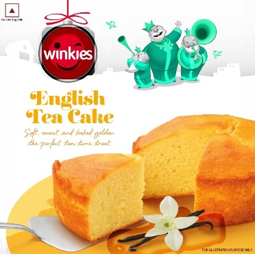 Winkies, English Tea Cake (label) Device mark 6196137 Trademark