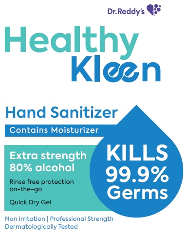 Dr. Reddy's Healthy Kleen (label) Device mark 6196210 Trademark