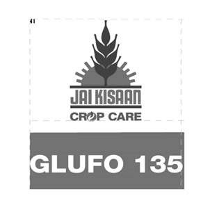 Jai Kisaan Crop Care Glufo 135 (device) Device mark 6196705 Trademark